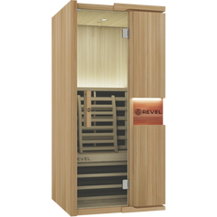 Revel Aura - 1 Person Full Spectrum Infrared Sauna Revel Saunas