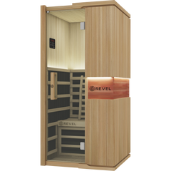 Revel Aura - 1 Person Full Spectrum Infrared Sauna Revel Saunas