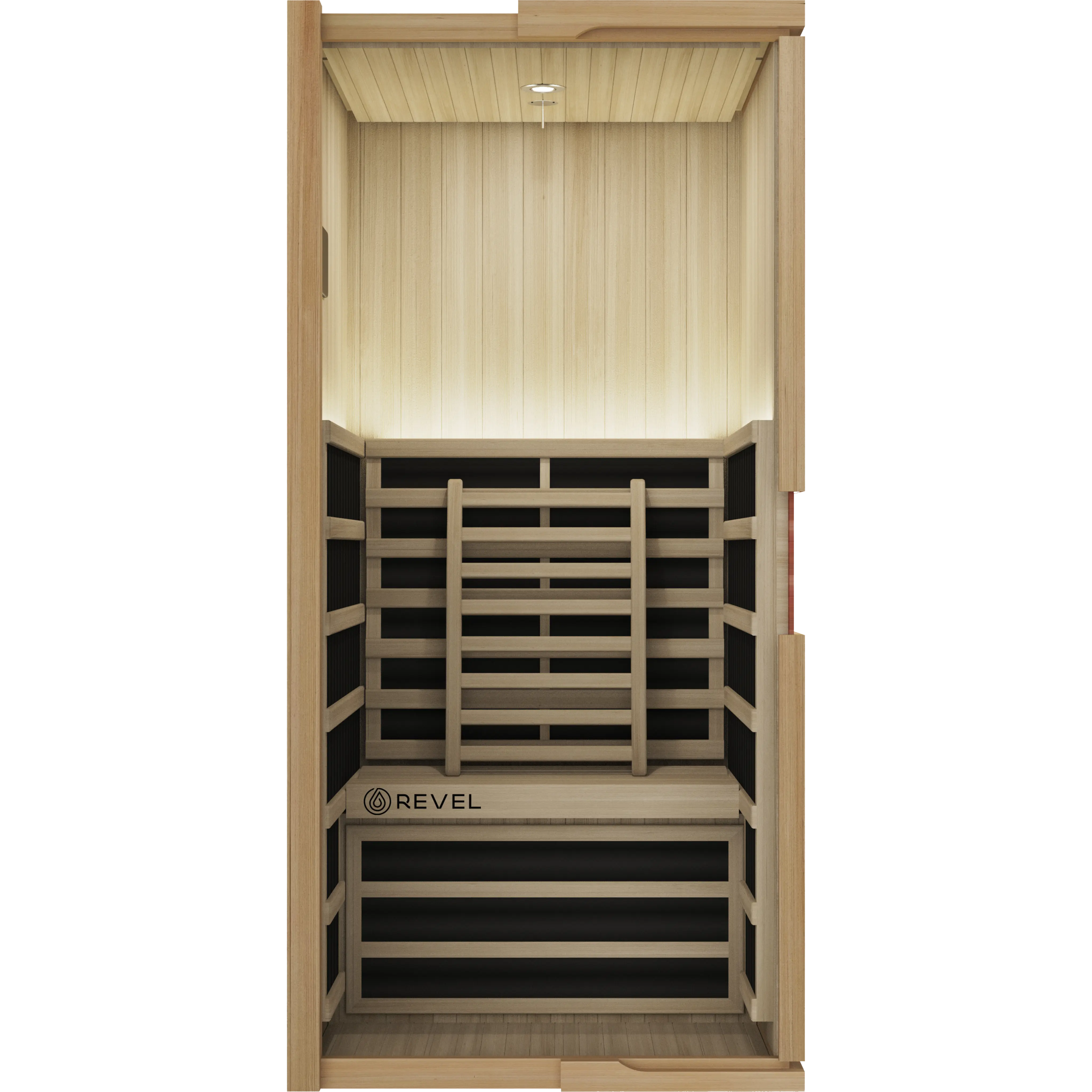 Revel Aura - 1 Person Full Spectrum Infrared Sauna Revel Saunas