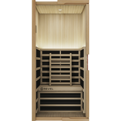 Revel Aura - 1 Person Full Spectrum Infrared Sauna Revel Saunas