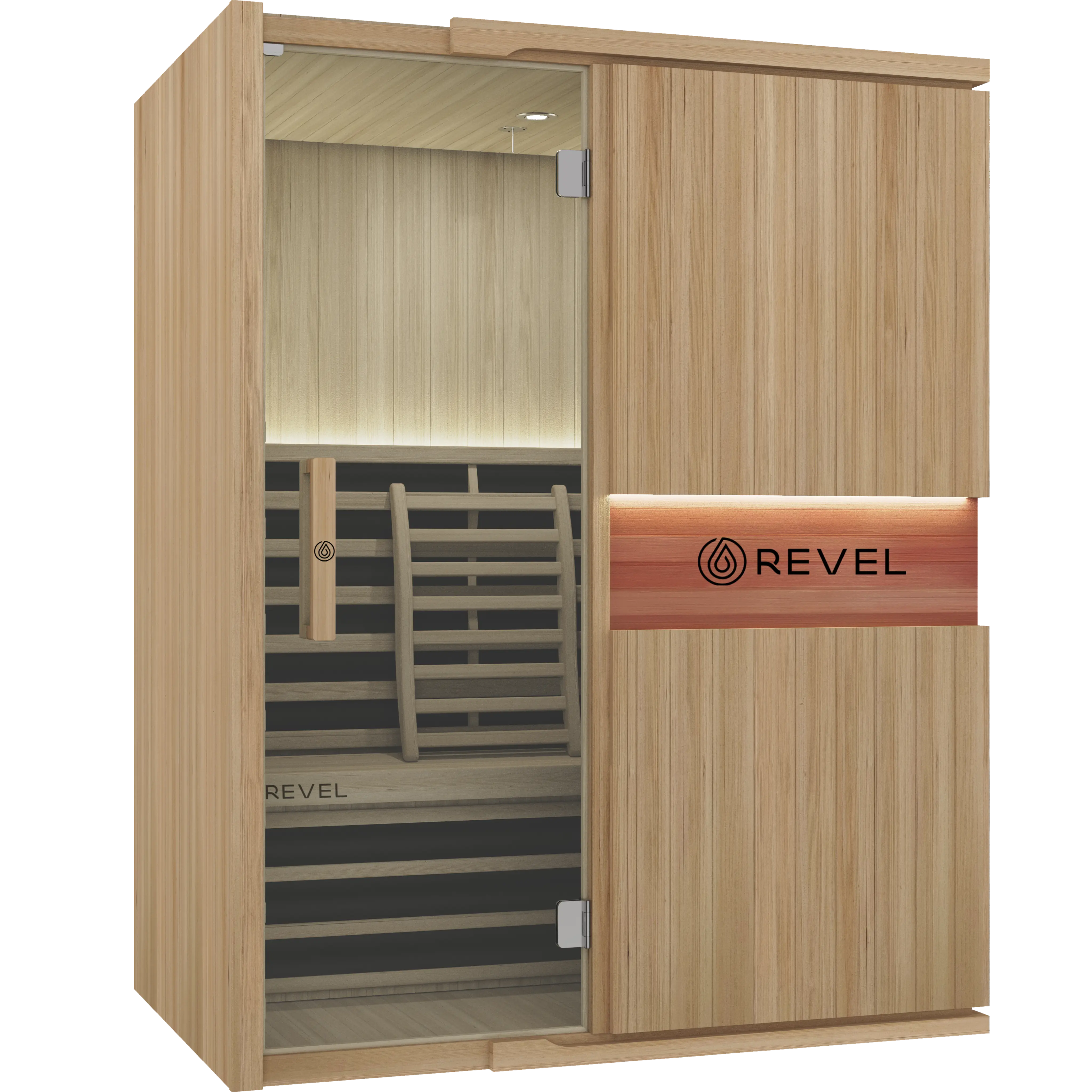 Revel Aura - 4 Person Full Spectrum Infrared Sauna Revel Saunas