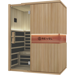Revel Aura - 4 Person Full Spectrum Infrared Sauna Revel Saunas