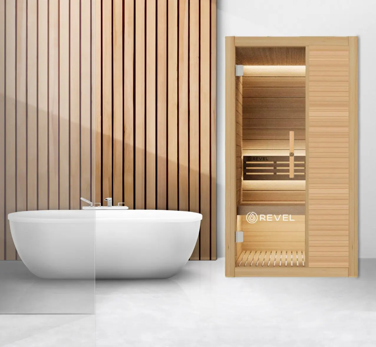 Traditional Saunas Revel Saunas