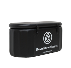 Revel Mobile Ice Bath and Chiller Combo