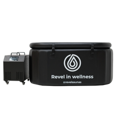 Revel Mobile Ice Bath and Chiller Combo
