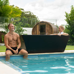 Revel Edur - Noir Ice Bath Includes Chiller