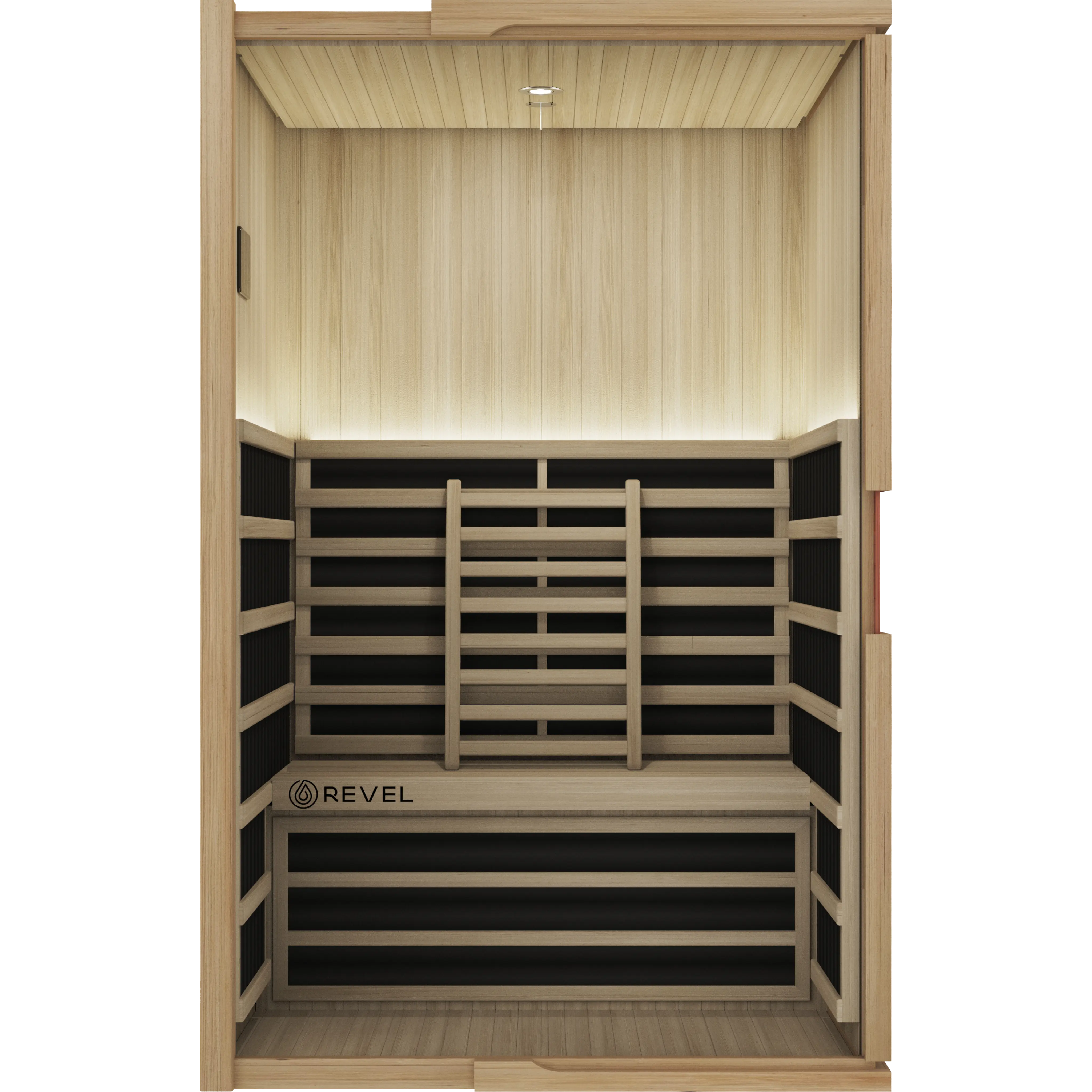 Revel Aura - 3 Person Full Spectrum Infrared Sauna Revel Saunas