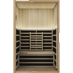 Revel Aura - 3 Person Full Spectrum Infrared Sauna Revel Saunas